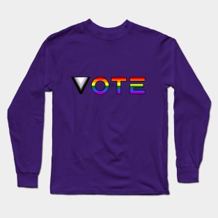 VOTE with Pride Long Sleeve T-Shirt